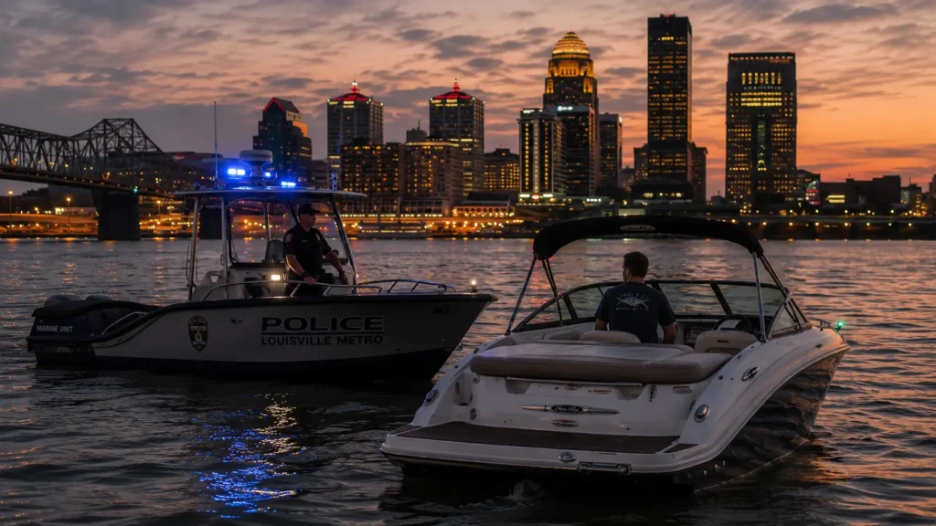 Louisville defense attorney Matt Farra on boating under the influence charges in Kentucky