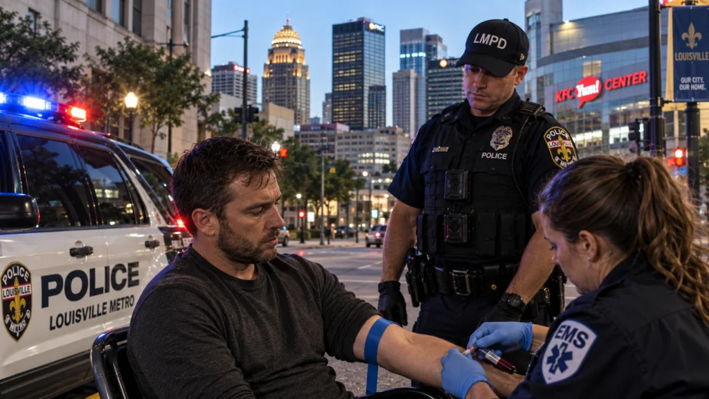 Louisville defense attorney Matt Farra on refusing a DUI blood test in Kentucky